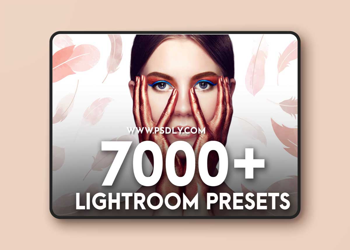7000 + Lightroom Presets Bundle