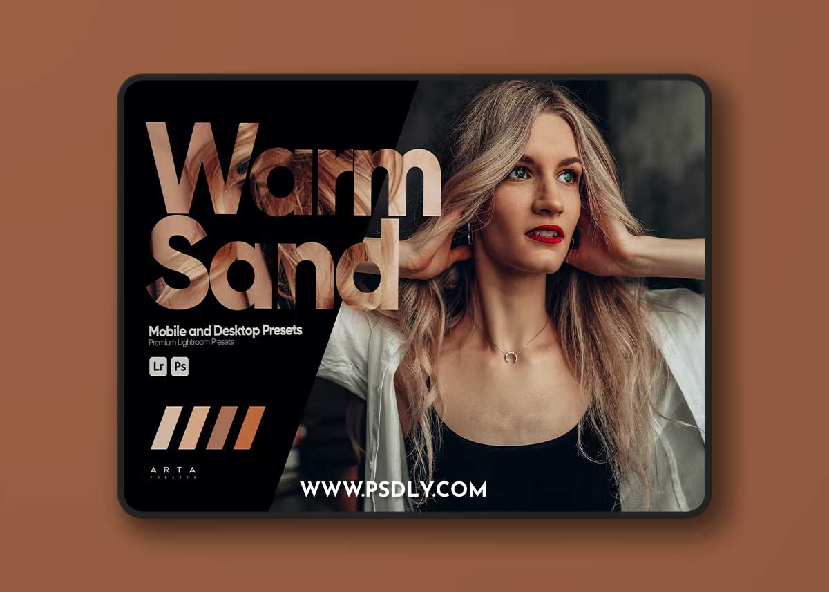 ARTA - Warm Sand Presets for Lightroom