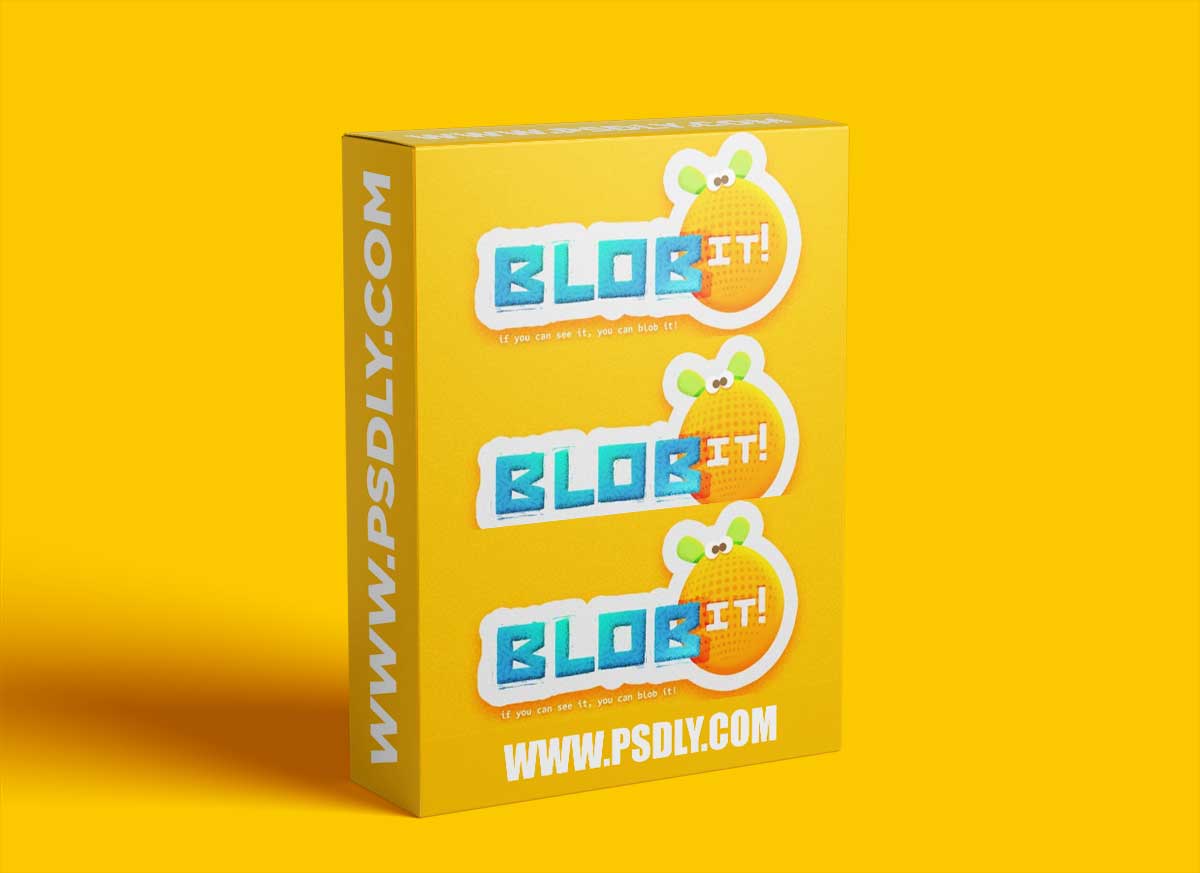 Aescripts Blob it v1.0