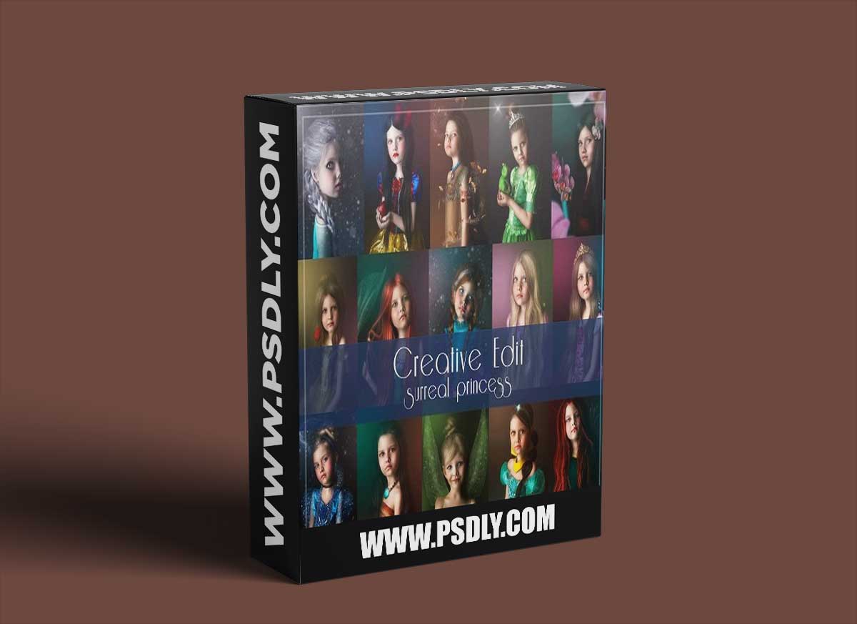 Amanda Colgan - Surreal Princess Edit