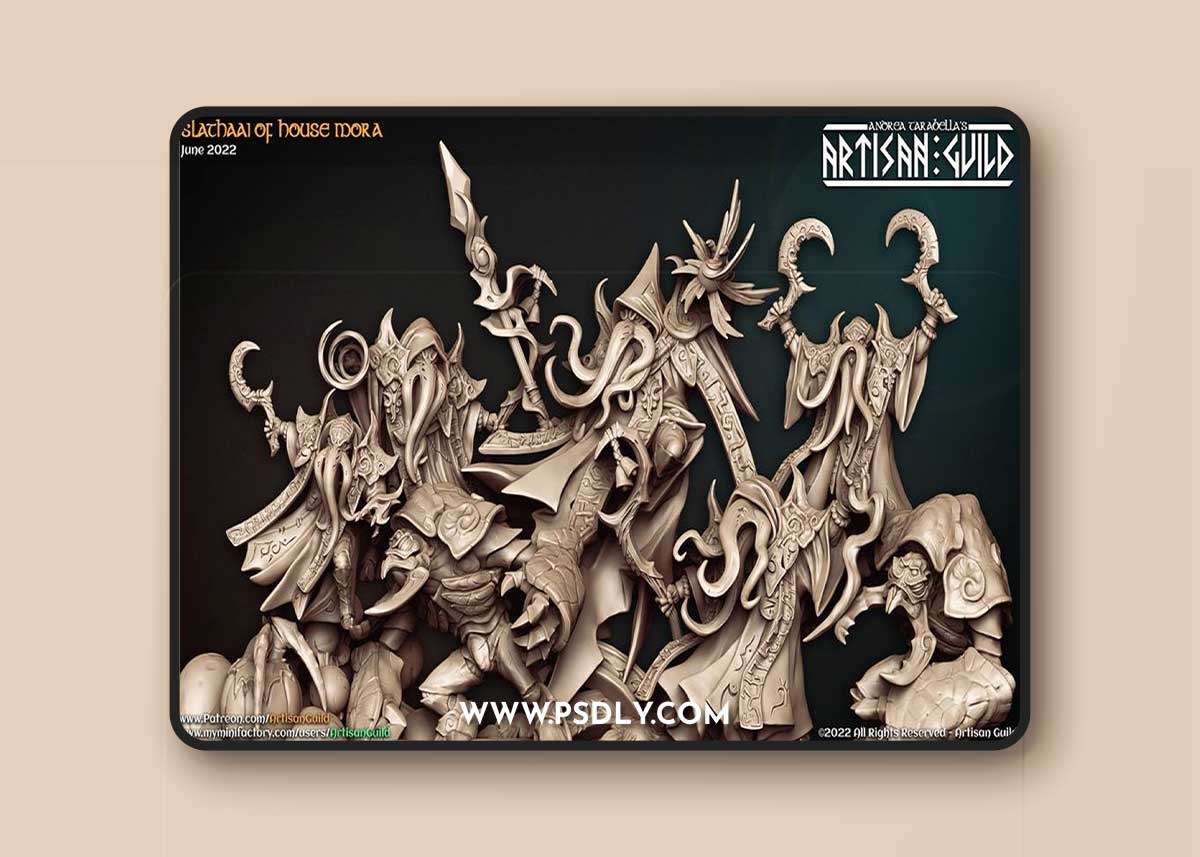 Artisan Guild - Slathaai of House Mora June 2022 3D Model