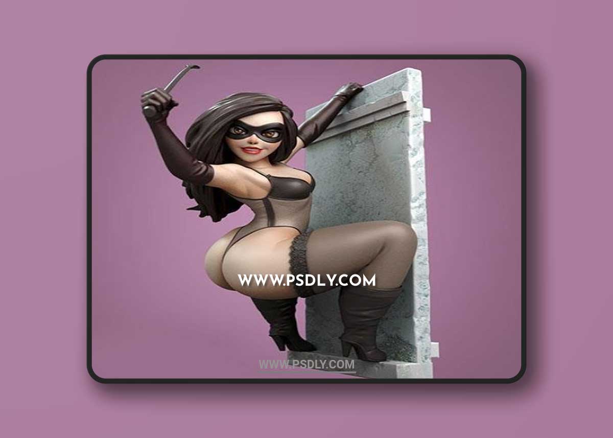 Auntie 3D Print Model