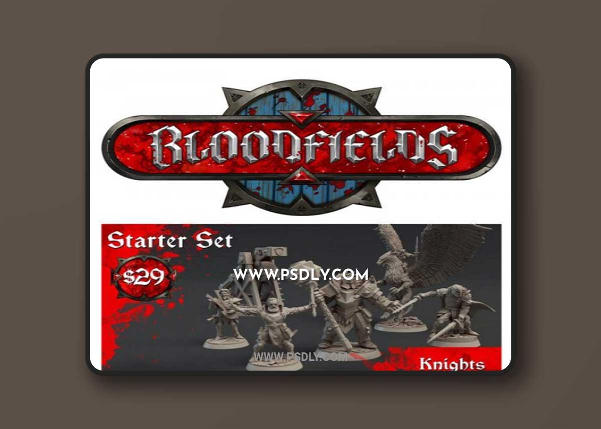BLOODFIELDS : Complete 3D Printable Wargame