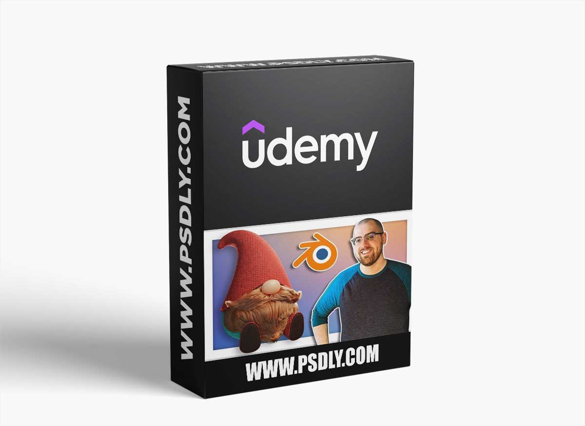 Blender for Beginners: Learn to Model a Gnome With Real Hair