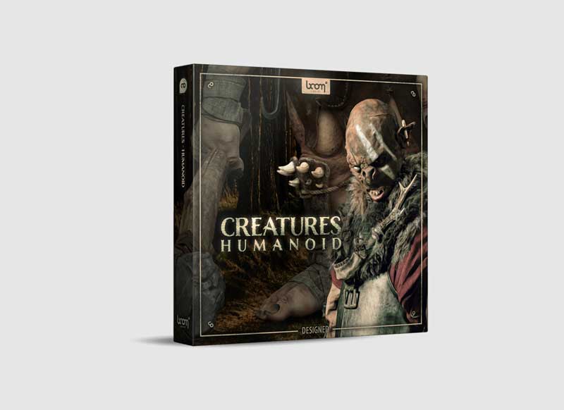 Boom Library Creatures Humanoid Designed WAV