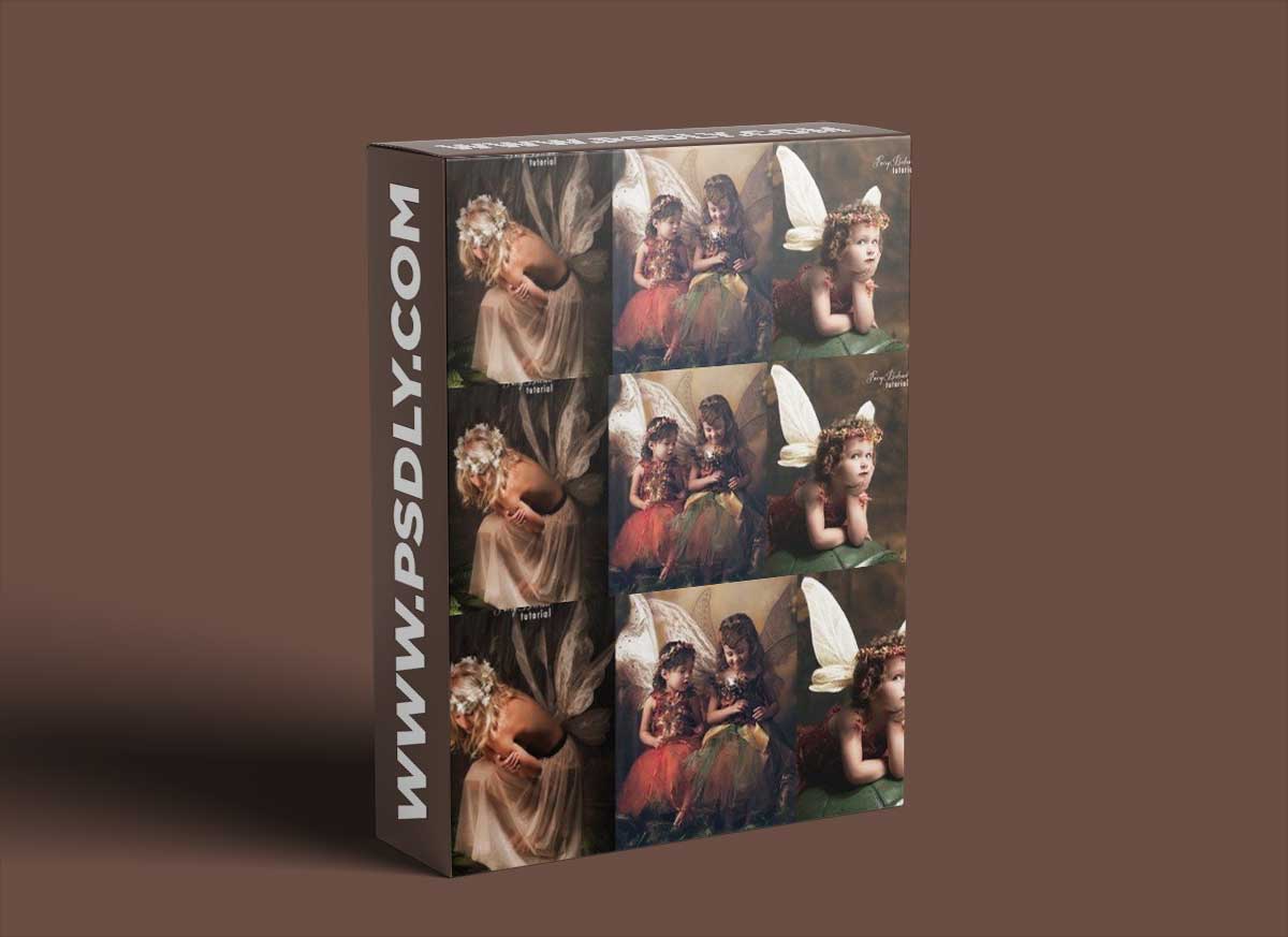 Chaisinglight - Fairy Portrait Workshop