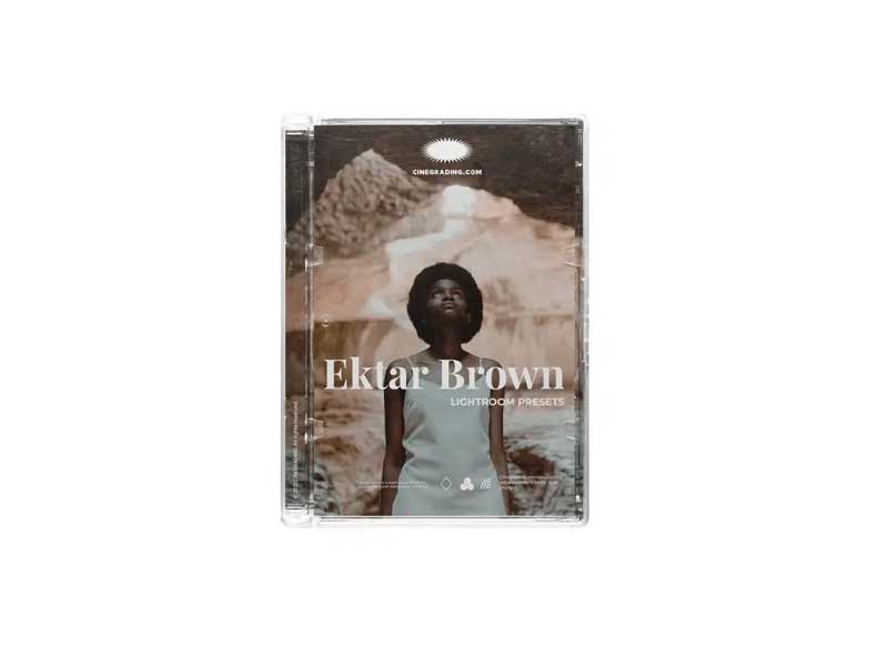 +Cine – Ektar Brown Presets