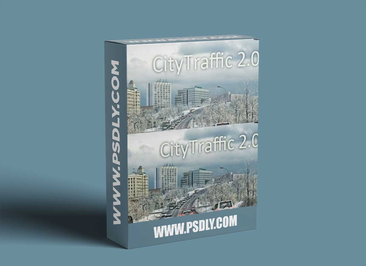 CityTraffic v2.038 For 3ds Max