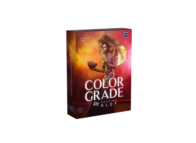 ColorGrade like Amazing Klef Presets Pack Plugin reveal