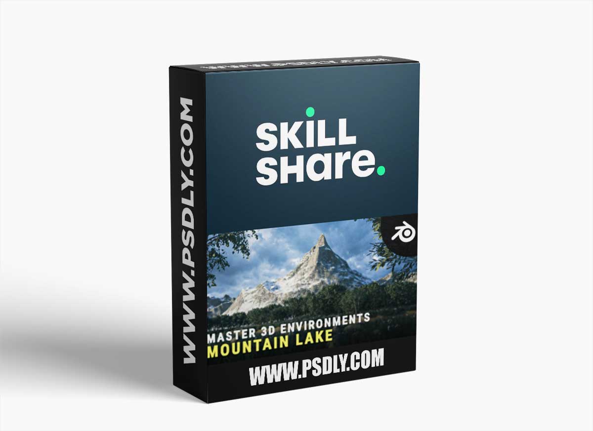 Create Realistic Looking Forests & Mountains in Blender