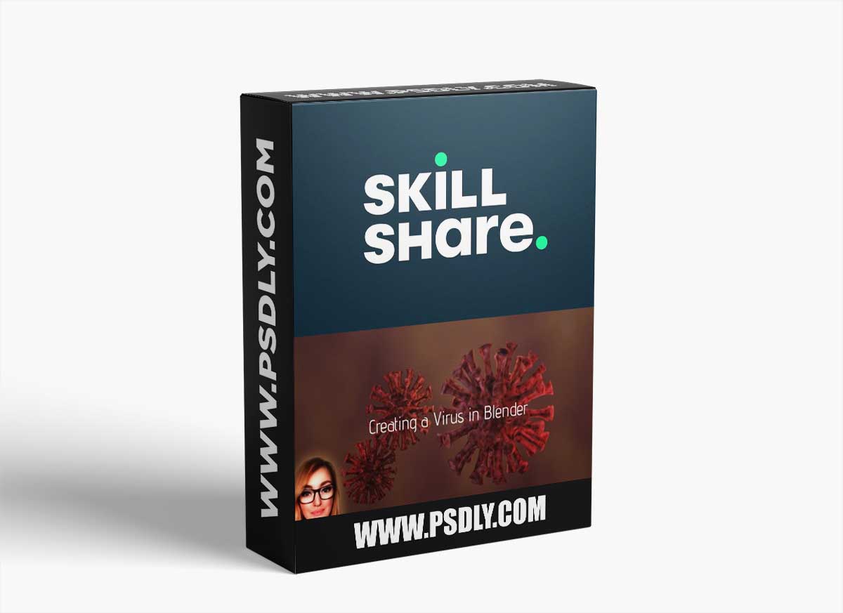 Creating a Virus in Blender