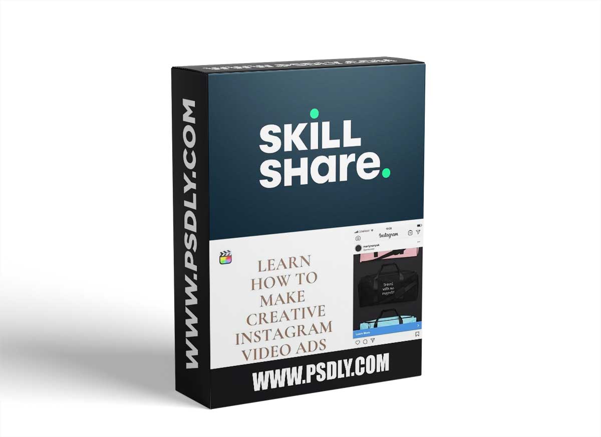 Creative Product Ad for Instagram in Final Cut Pro