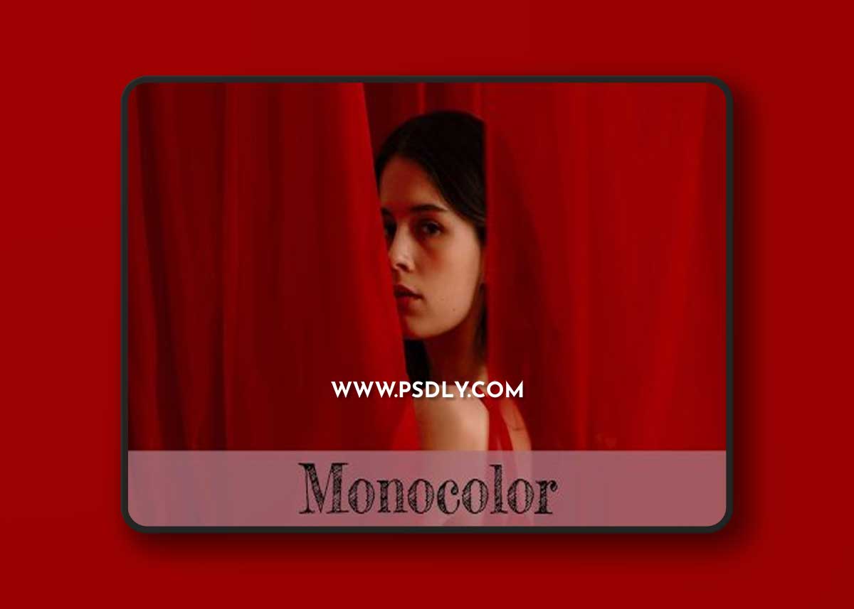 CreativeMarket - Monocolor Lightroom Presets Desktop 7254795