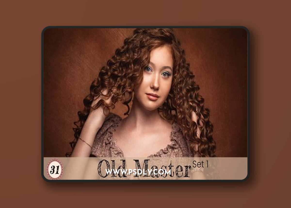 CreativeMarket - Old Master Overlay Photography 7306942