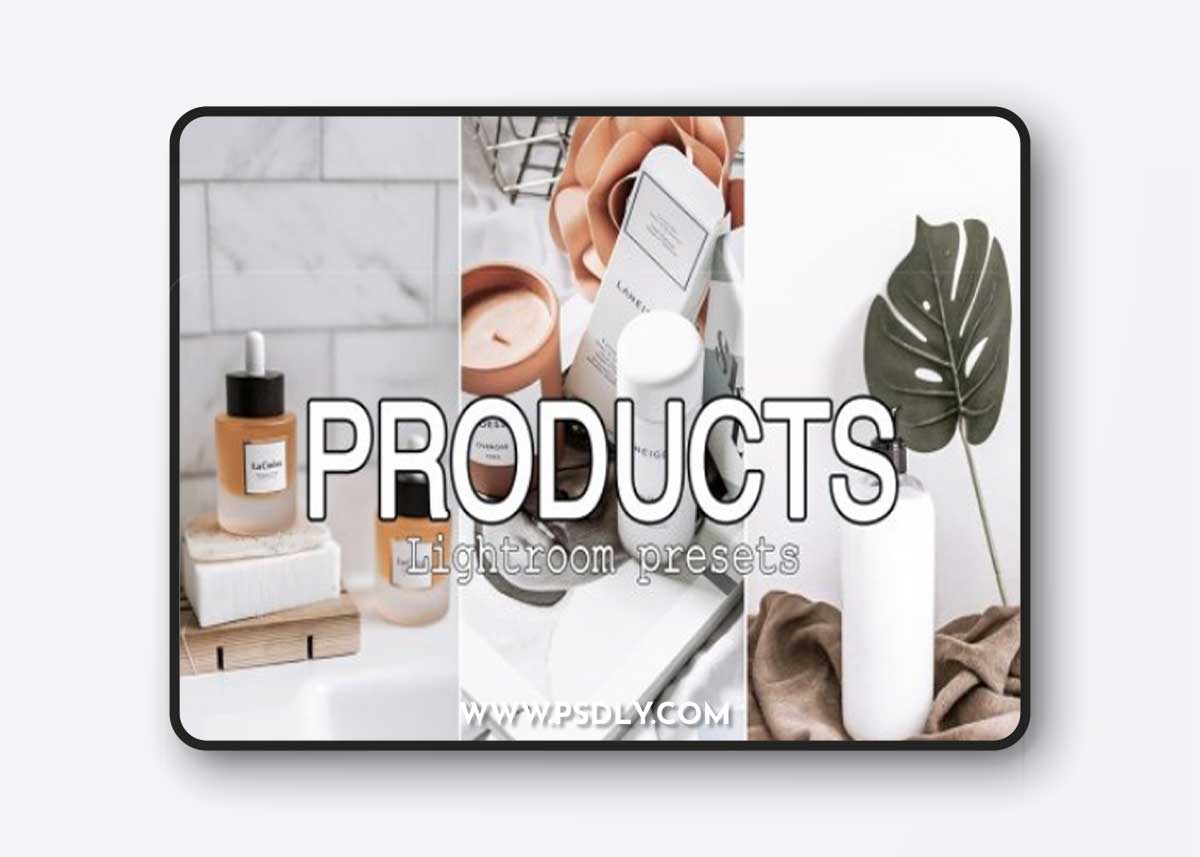 CreativeMarket - Products Lightroom Mobile Presets 7285611