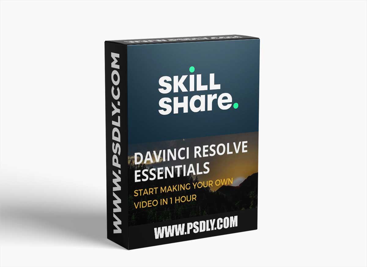 DaVinci Resolve Essentials - Video Editing For Beginners