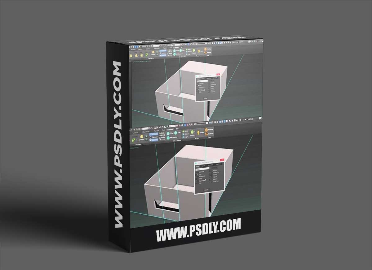 DesignToolBox v2.9.4.2 for 3ds Max 2016 - 2023
