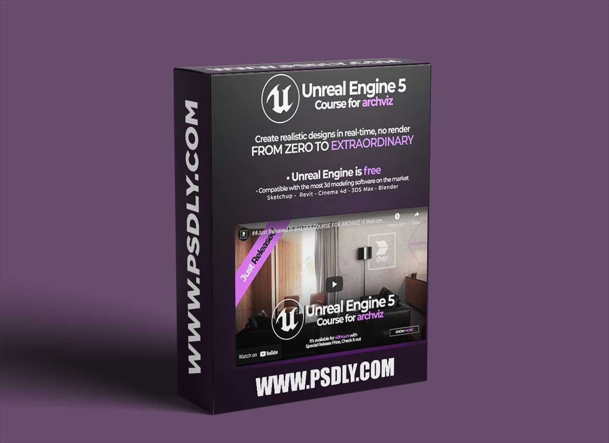 Dviz – Unreal Engine 5 Course for Archviz