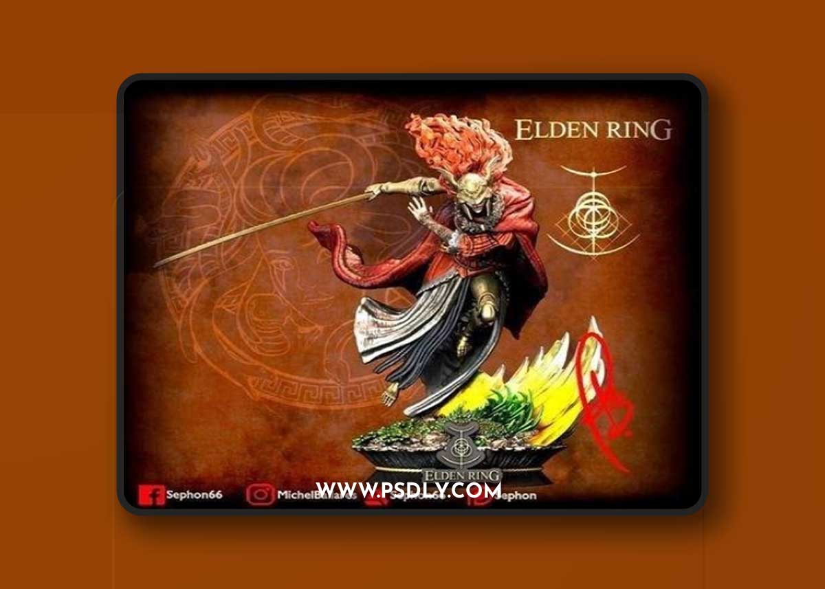 Elden Ring - Malenia by creative geek MB 3D