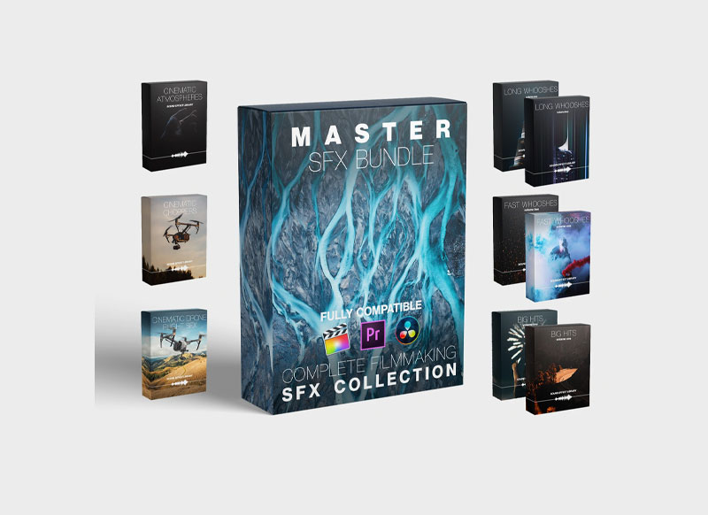 FCPX Full Access Master SFX Bundle Includes ALL SFX Packs