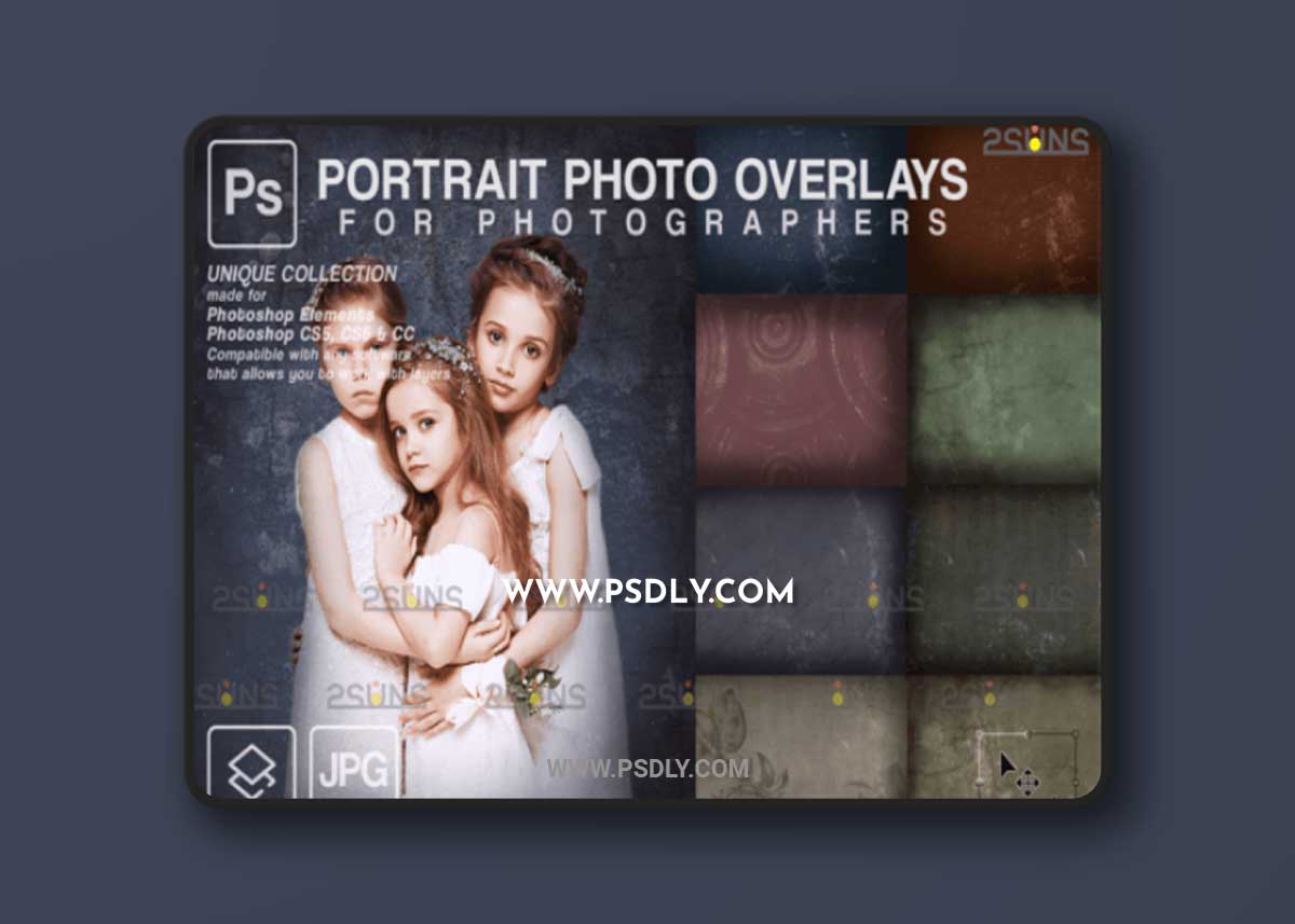 Fine Art Textures Photoshop Overlays Old