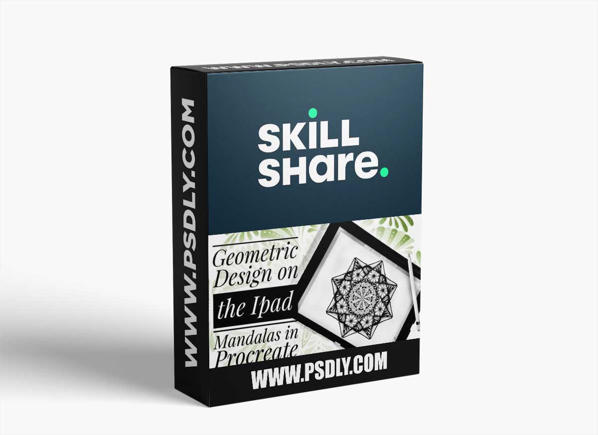 Geometric Design On The IPAD - Mandalas in Procreate