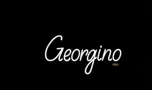 Georgino Handwritten Typeface
