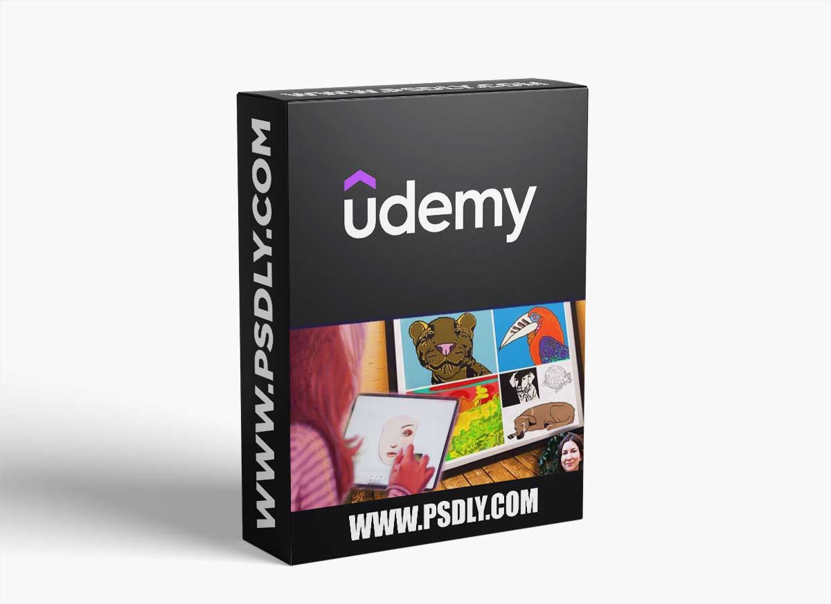 Gimp: Make a Digital Painting & Illustration Like a Pro Fast