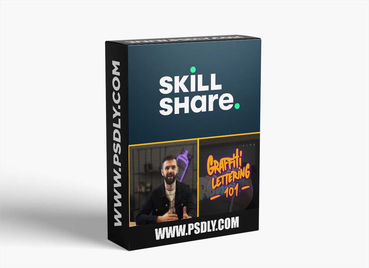 Graffiti Lettering 101: Sketching your first Piece