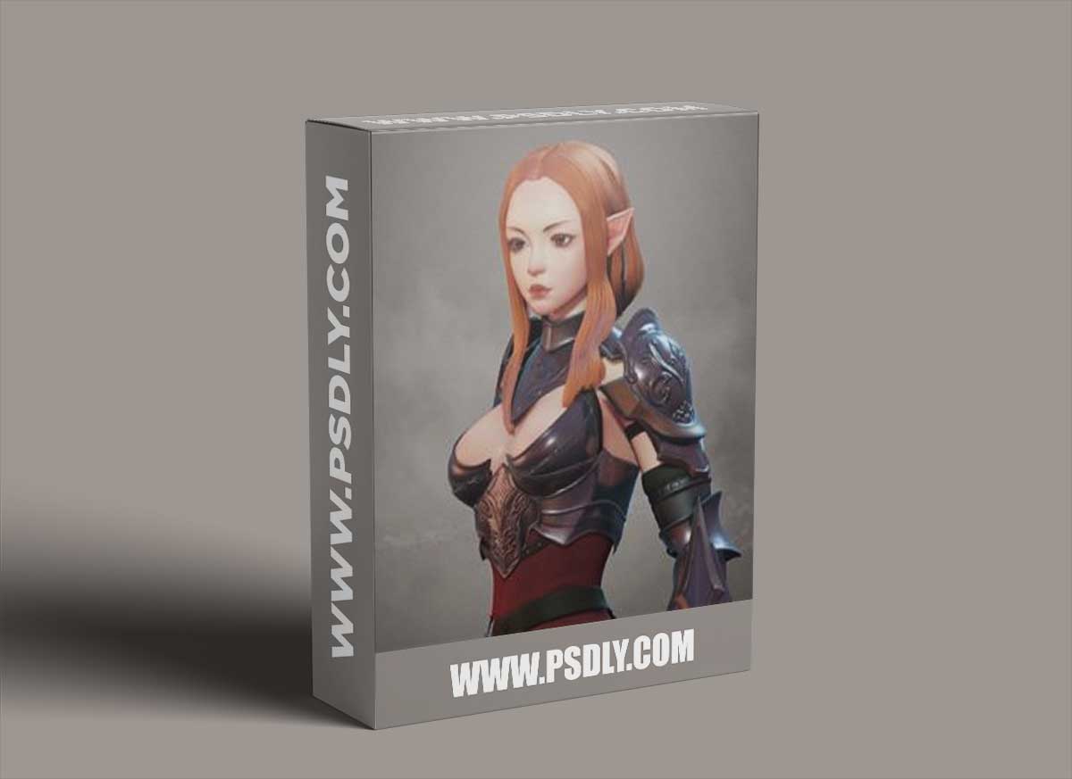 Gumroad - Knight Girl process videos