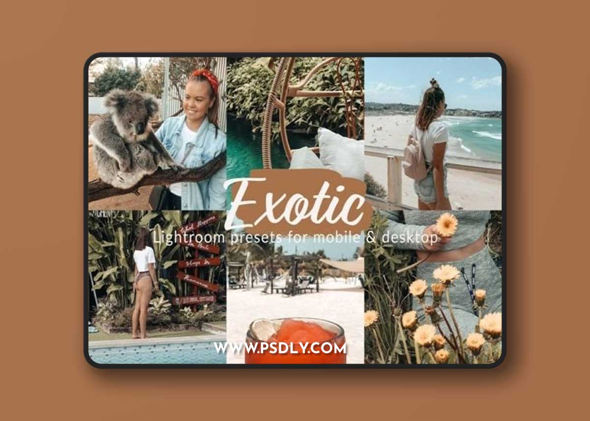 Hawaii Tropical Lightroom Presets
