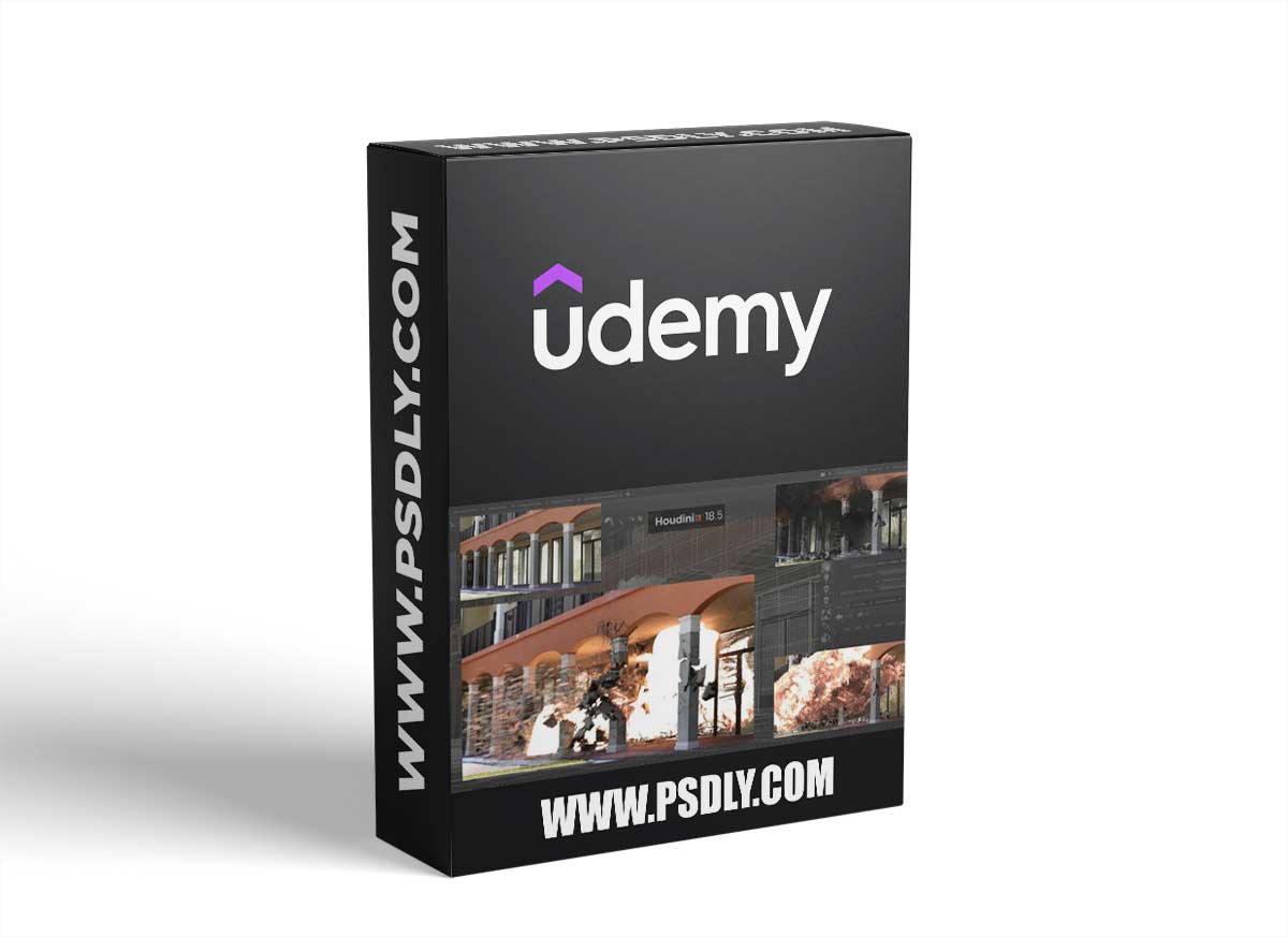 Houdini FX : Creating a Building Explosion