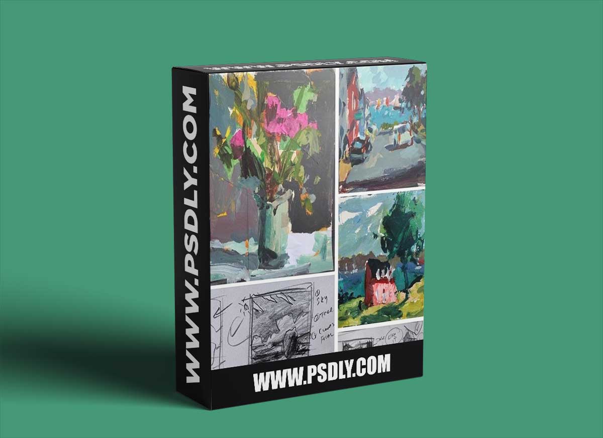 How To Paint From Photo References Without Copying; All Mediums Welcome