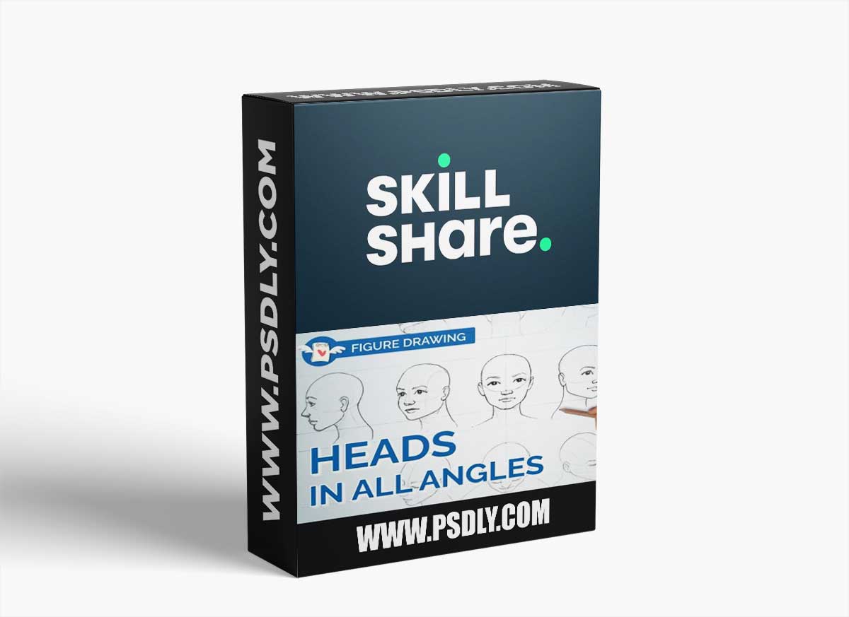 How to Draw Faces & Head Angles for Portraiture / Figure Drawing / Character Design