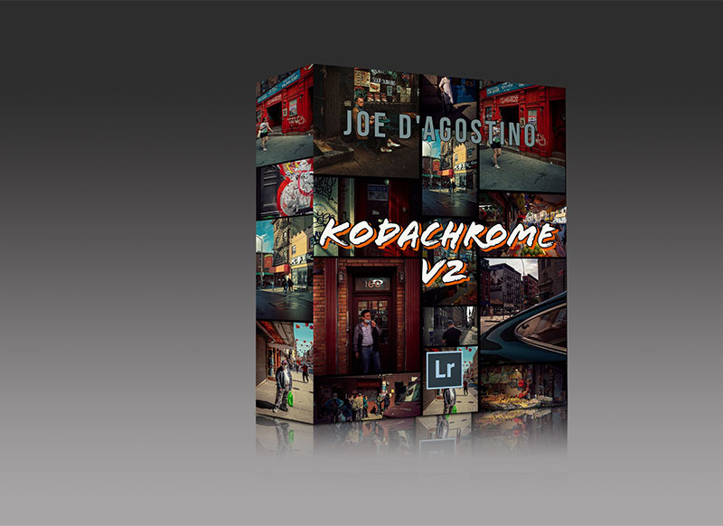 JD Kodachrome V2 Lightroom Presets