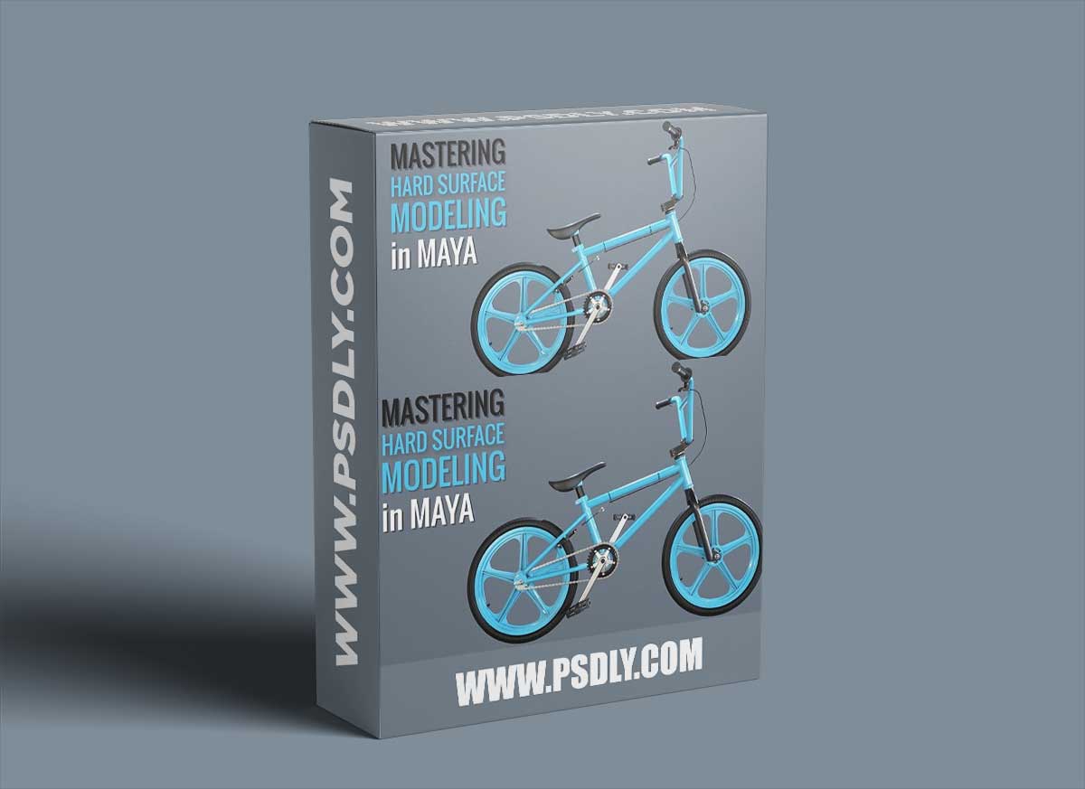 JLMussi – Mastering Hard Surface Modeling in Maya