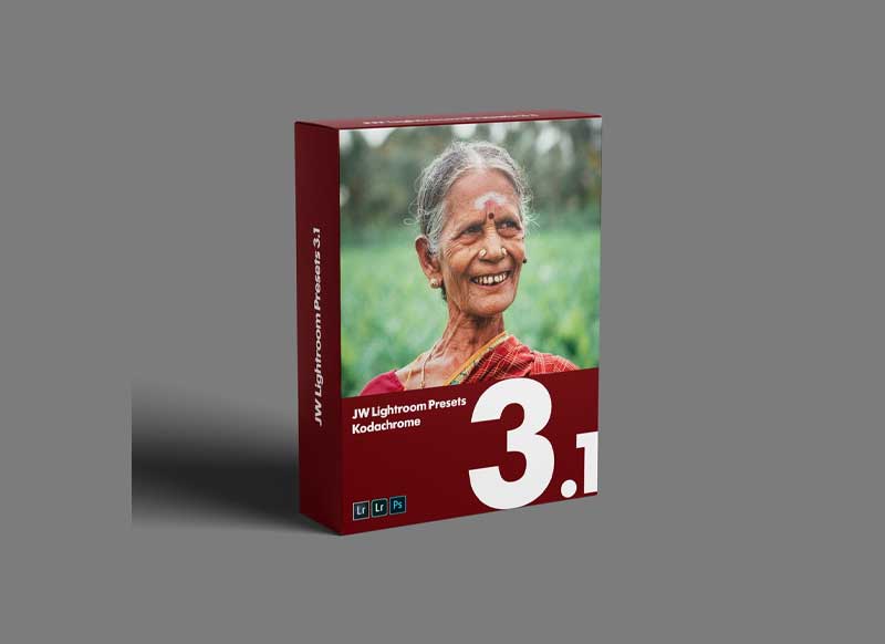 Jamie Windsor - JW Lightroom Presets 3.1 — Kodachrome
