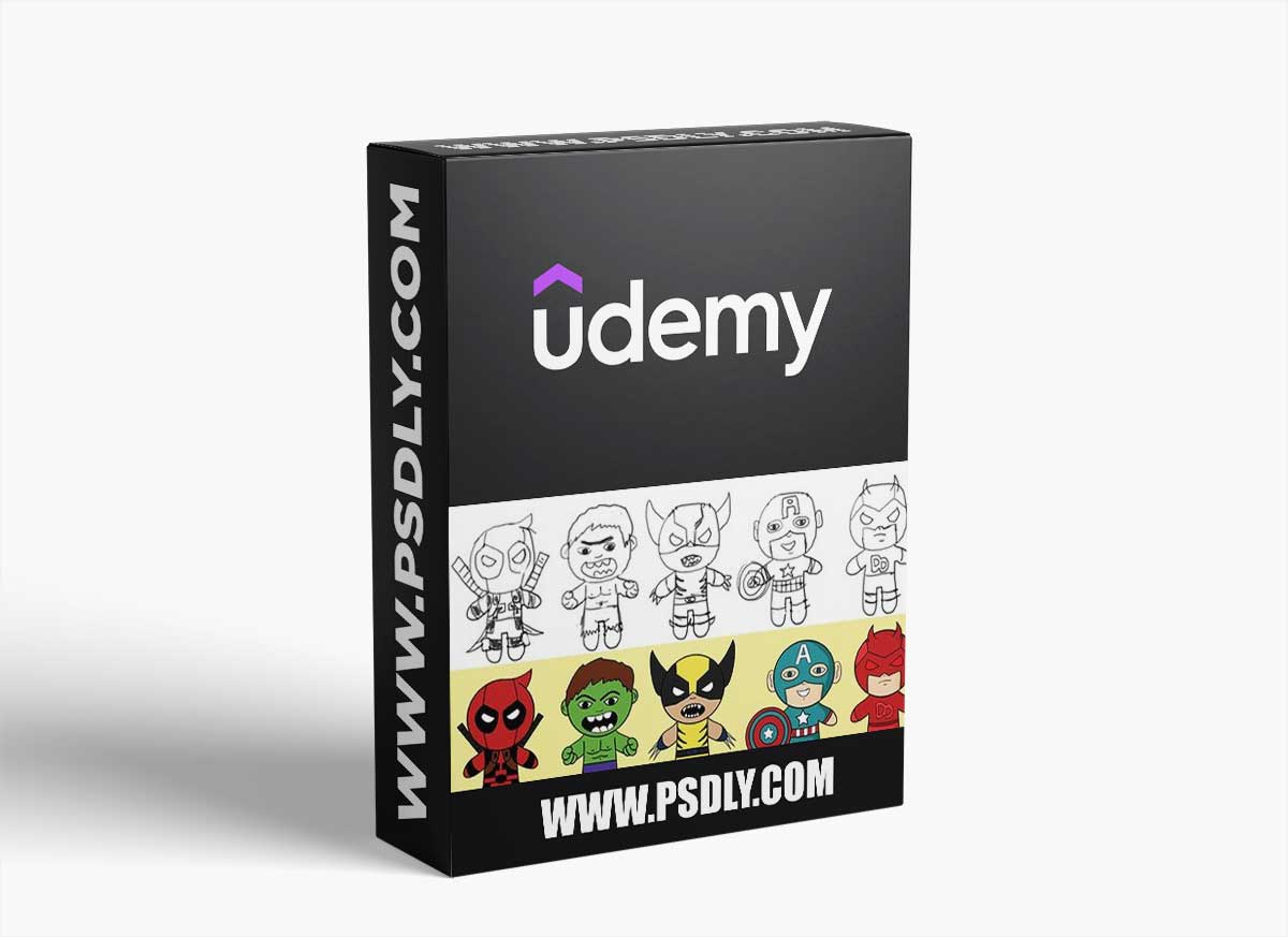 Learn Illustrator CC: Create Vector Graphic Superheroes