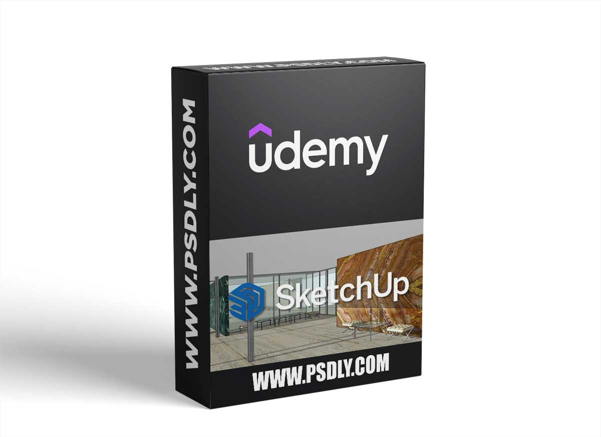 Learn Sketchup with the Barcelona Pavillion