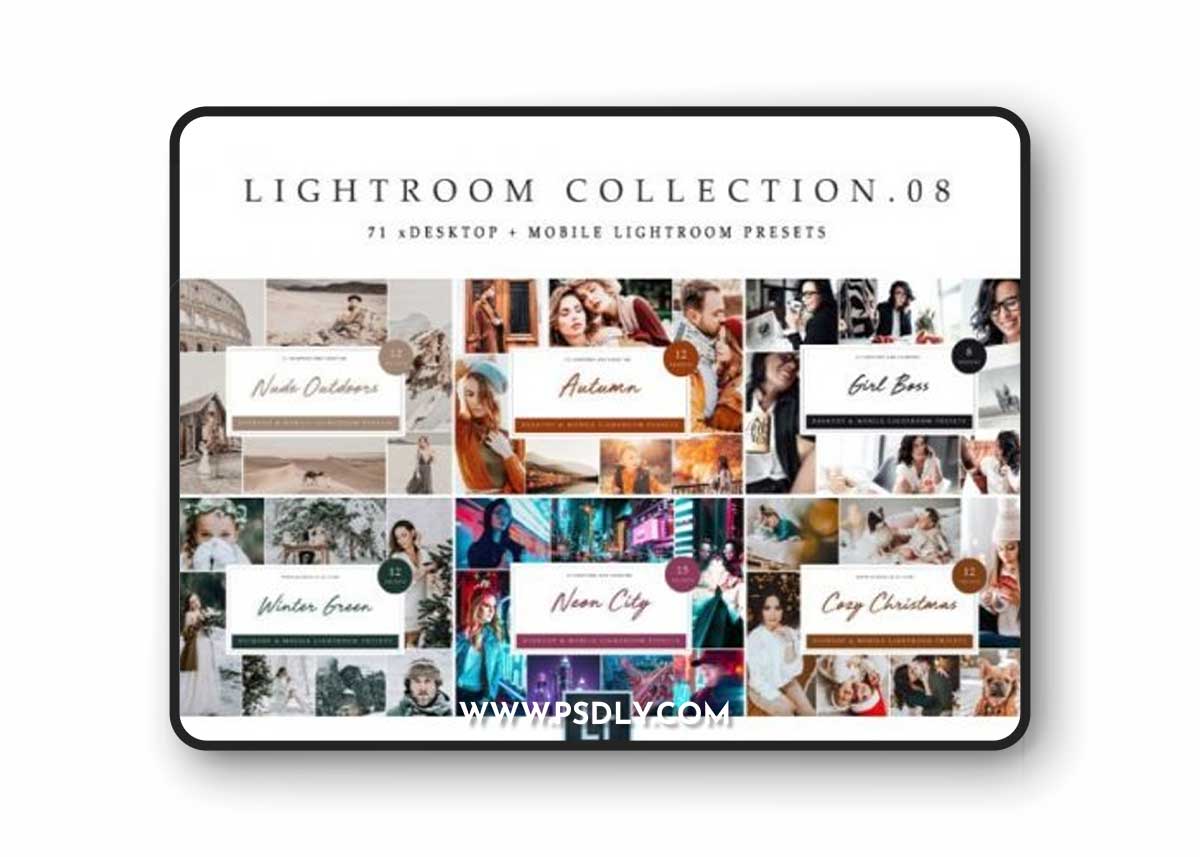 Lightroom Collection vol.8