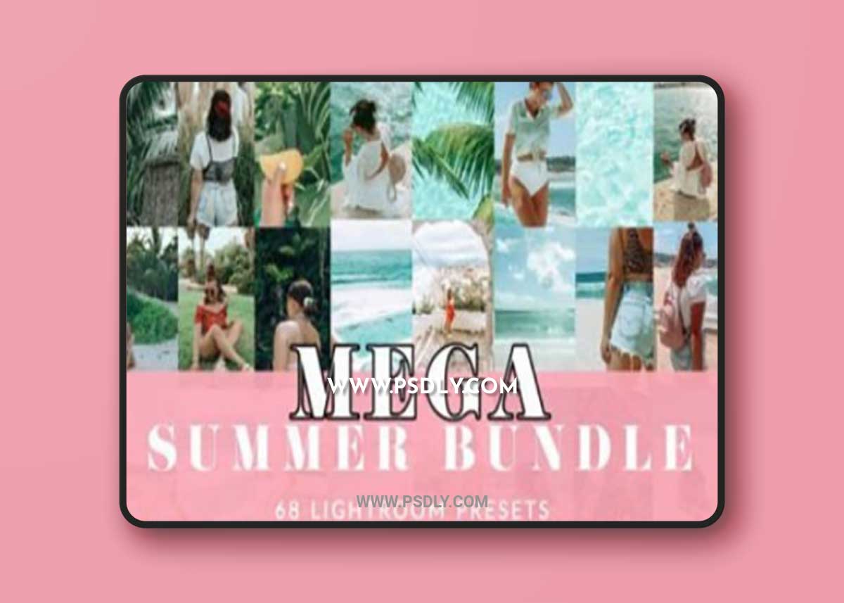 Lightroom Presets Summer Bundle