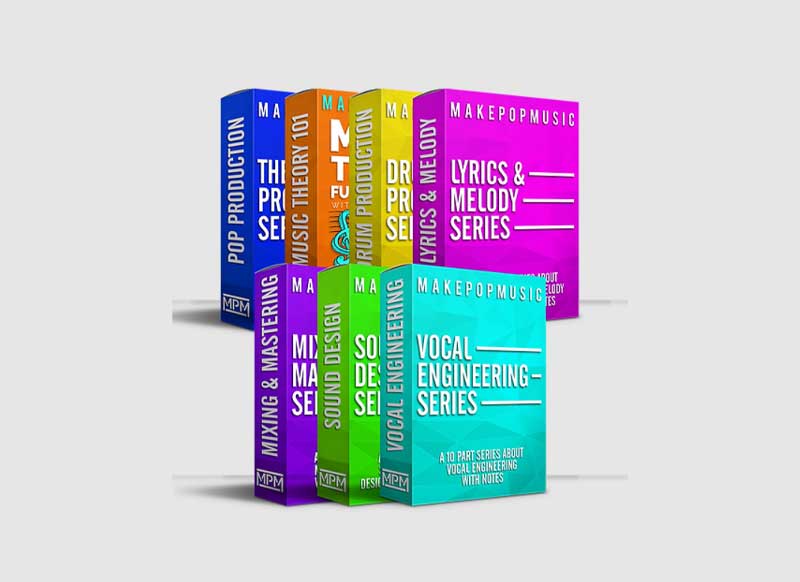 Make Pop Music All Courses Bundle TUTORiAL