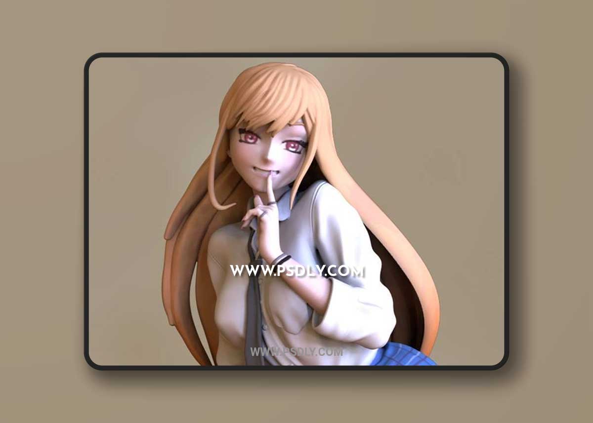 Marin Kitagawa SFW and NSFW Version 3D Model