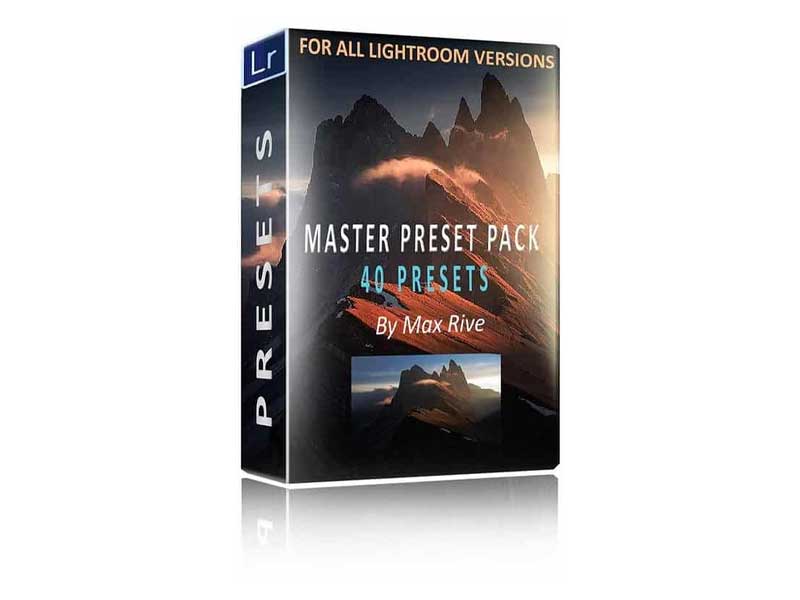 Max Rive - Master Lightroom Presets