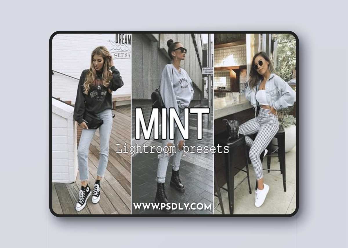 Mint Mobile & Desktop Lightroom Presets