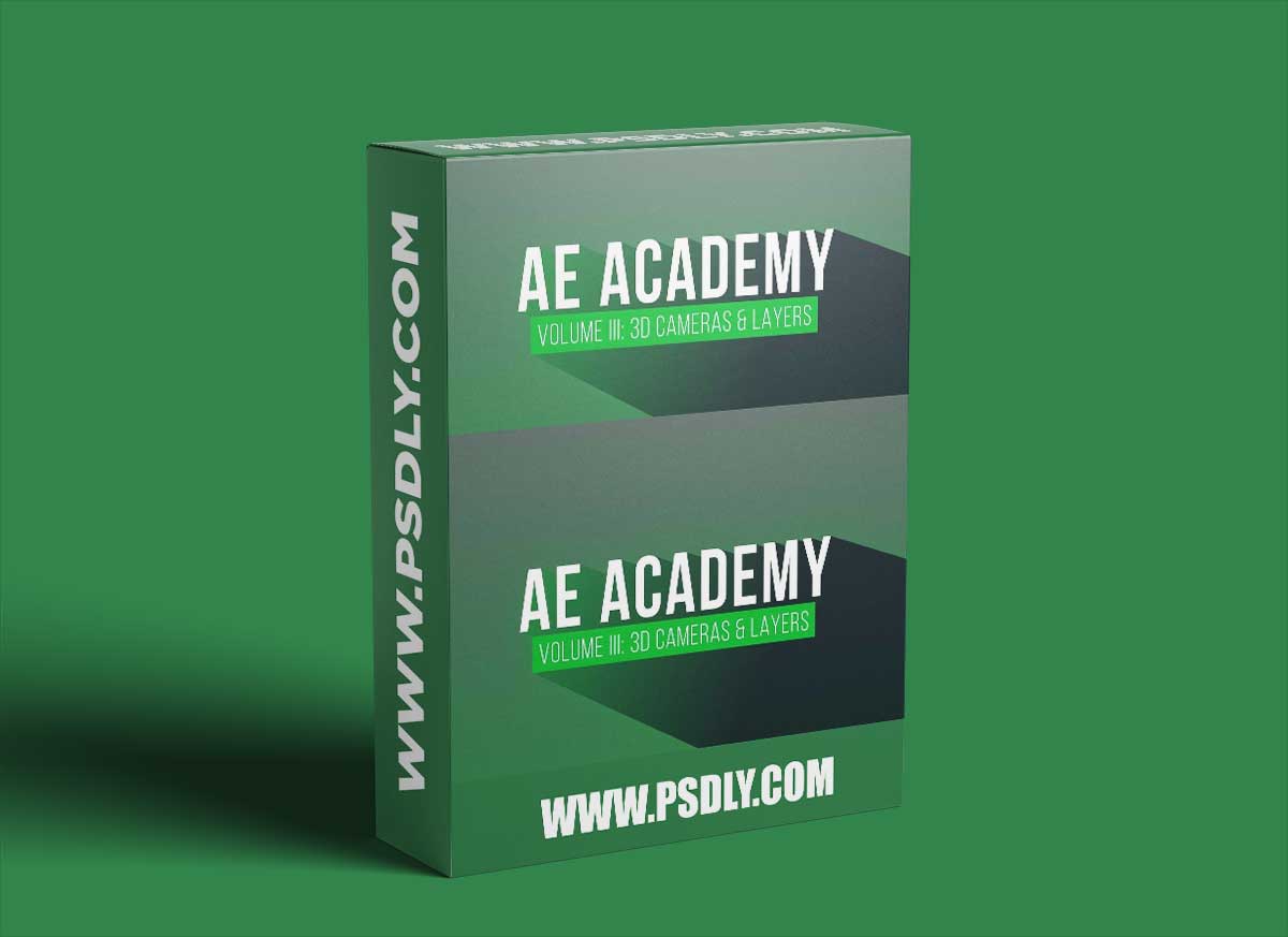 Motion Science – AE Volume III: 3D Layers & Cameras