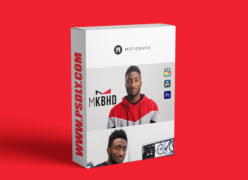 MotionVFX mKBHD FCPX Plugin