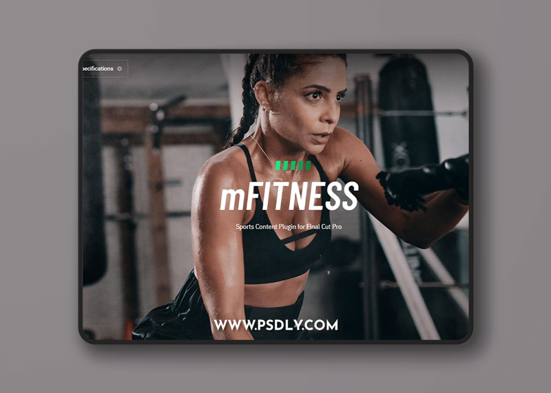 Motionvfx mFitness