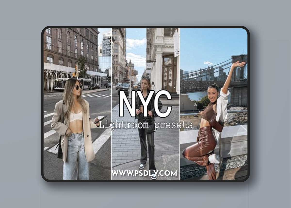 NYC Mobile & Desktop Lightroom Presets