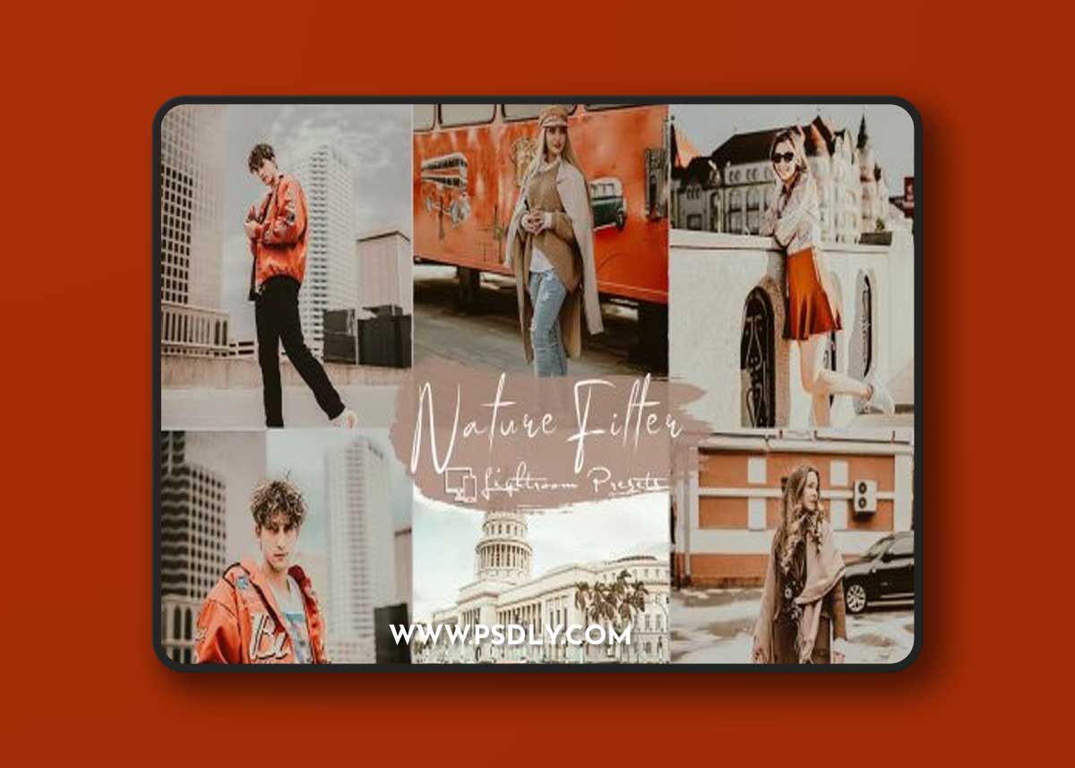 Natural Instagram Filter Lightroom Presets